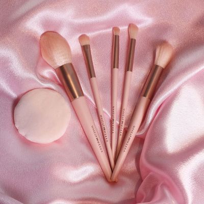Cutie Brush Set & Puff
